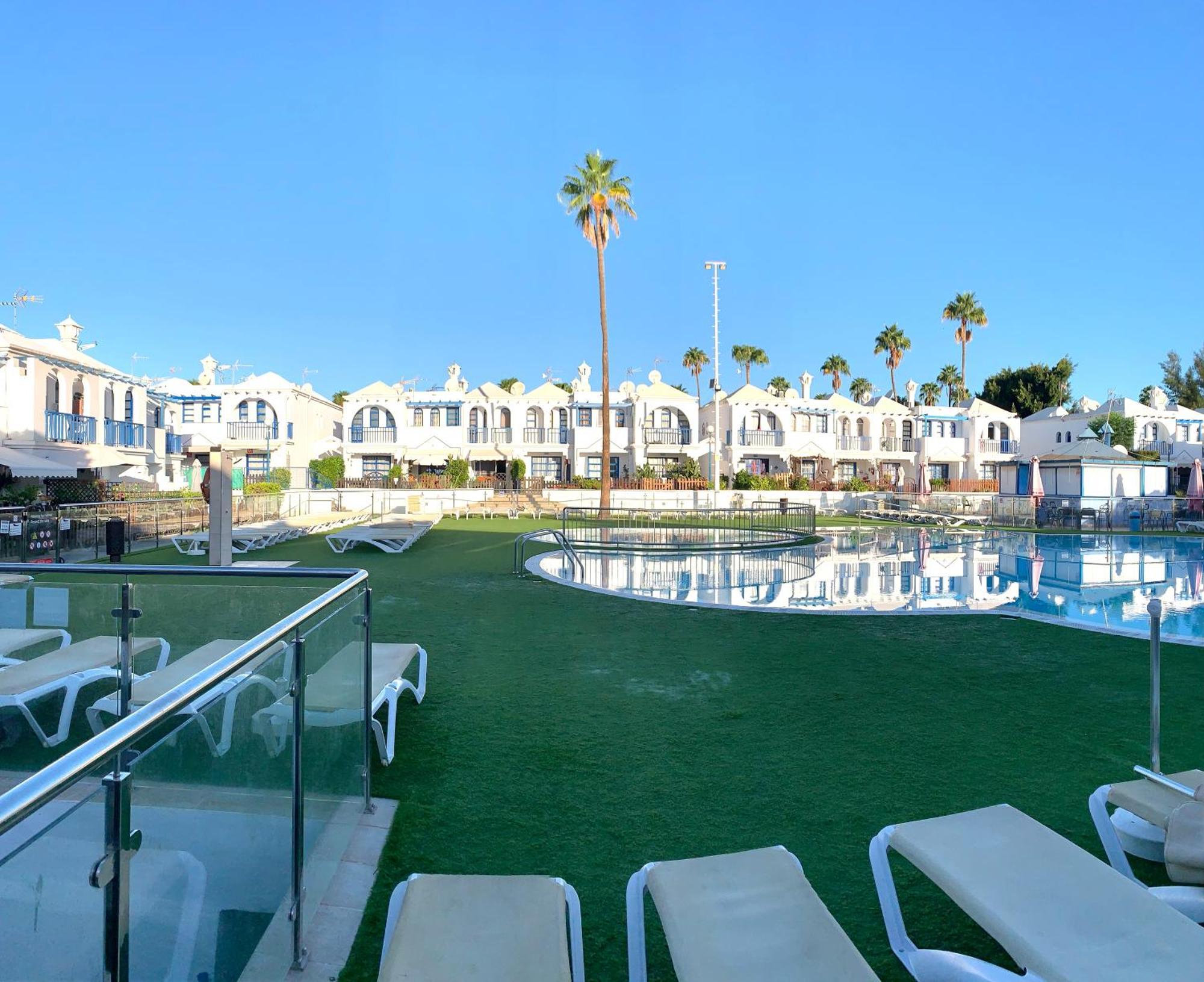 Bungalow Helena Maspalomas  Eksteriør billede